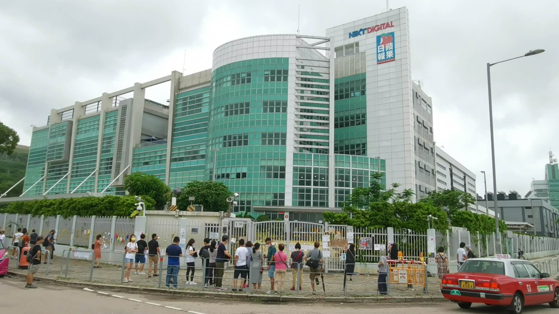 香港：りんご日報の４幹部の保釈認めず