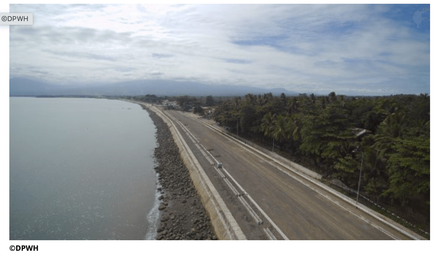 フィリピン：大幅に遅延していたダバオ市沿岸道路の橋梁工事、ようやく目途が付き最終段階へ