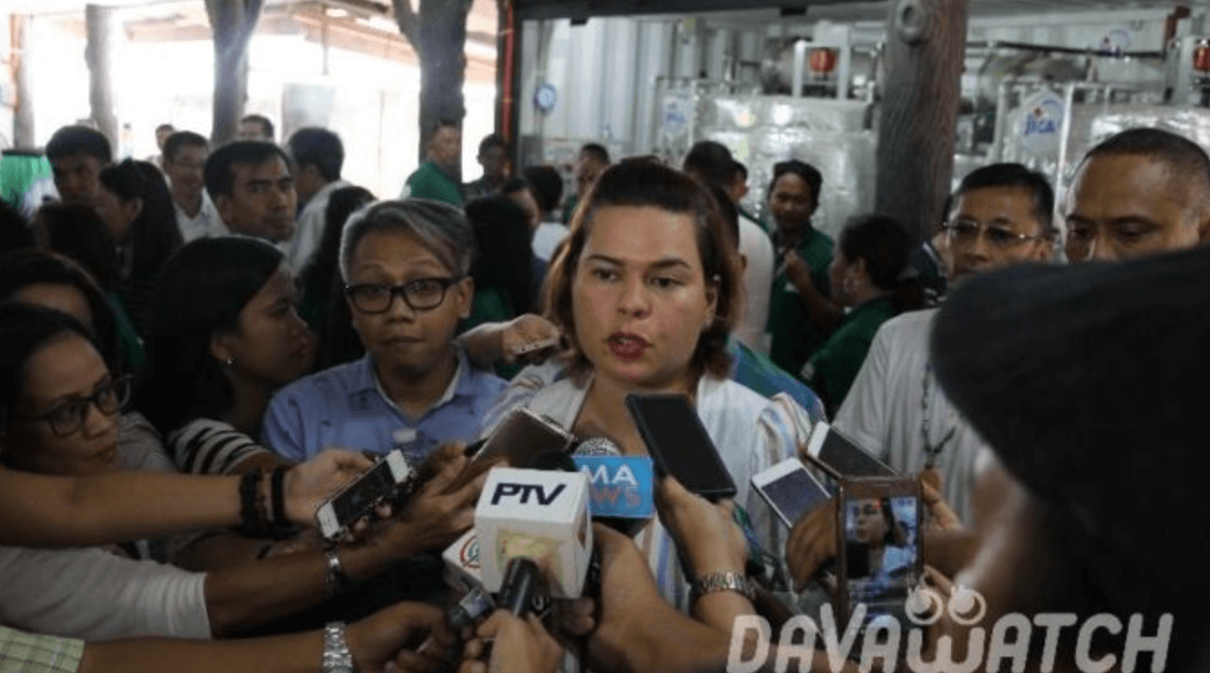 フィリピン：サラ・ドゥテルテ市長が来年の市長選立候補を取りやめ、次男のセバスチャン氏が立候補へ