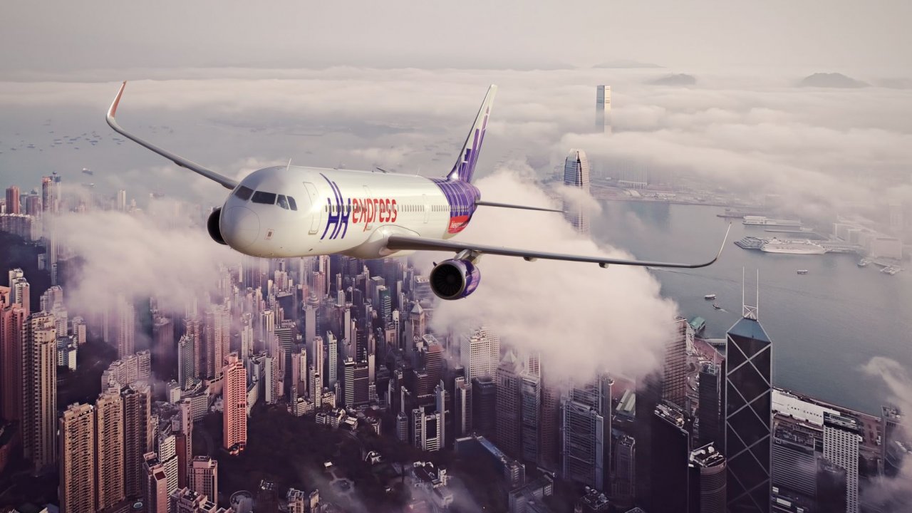 香港：旅客フライ旅客フライト乗り入れ増えず