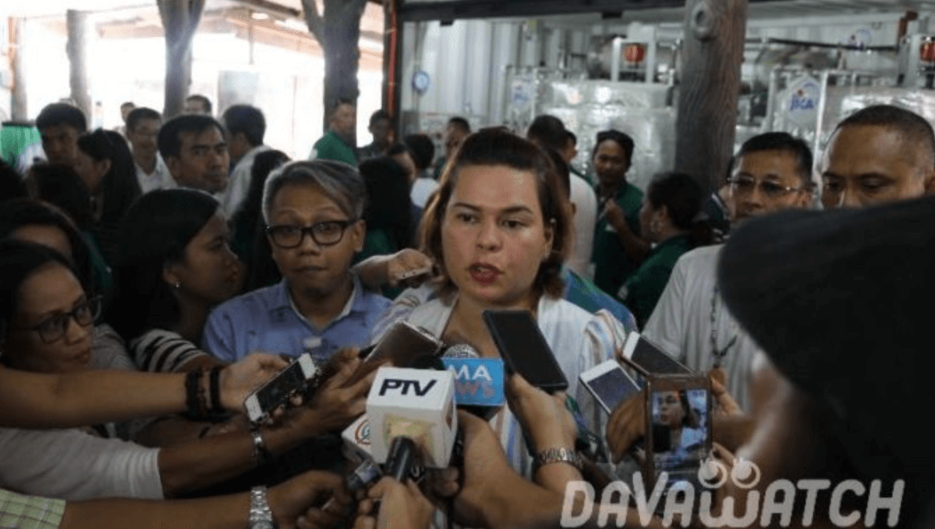 フィリピン：サラ・ドゥテルテ＝カルピオ副大統領候補、ミンダナオのインフラプロジェクト継続を公約する