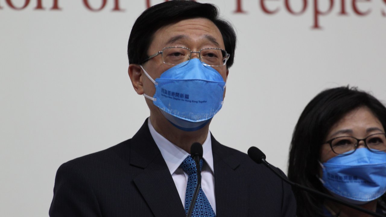 香港：日本など７カ国が行政長官選を批判