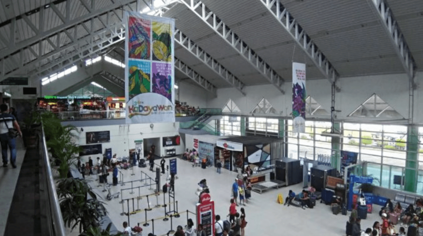 フィリピン：ダバオ国際空港　毎日31便を運航